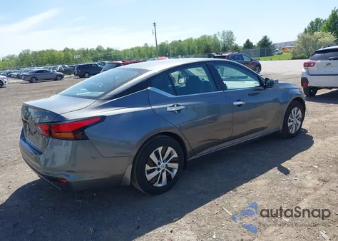 2024 Nissan Altima S Fwd from USA, damaged, VIN 1N4BL4BVXRN416451